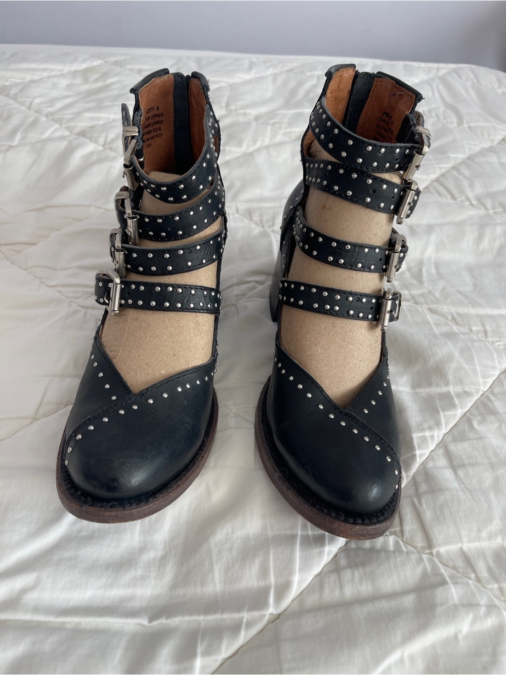 EUC Freebird by Steven Felicity in black size 8